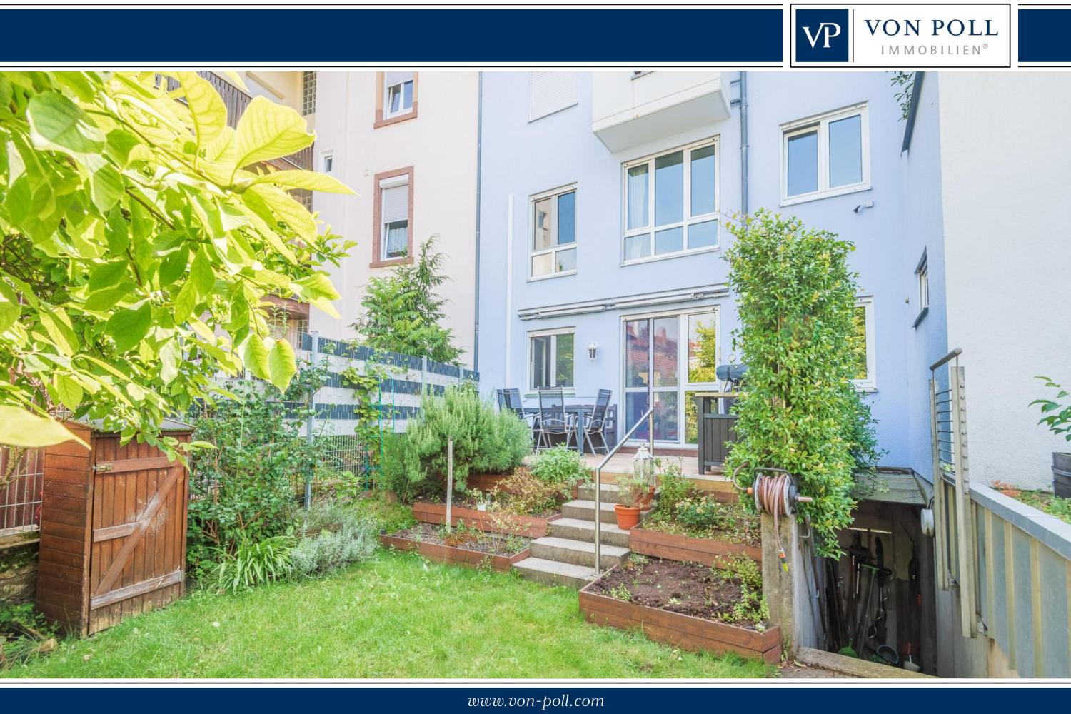 Maisonette zum Kauf 650.000 € 4 Zimmer 137 m²<br/>Wohnfläche EG<br/>Geschoss Durlach - Alt-Durlach Karlsruhe / Durlach 76227