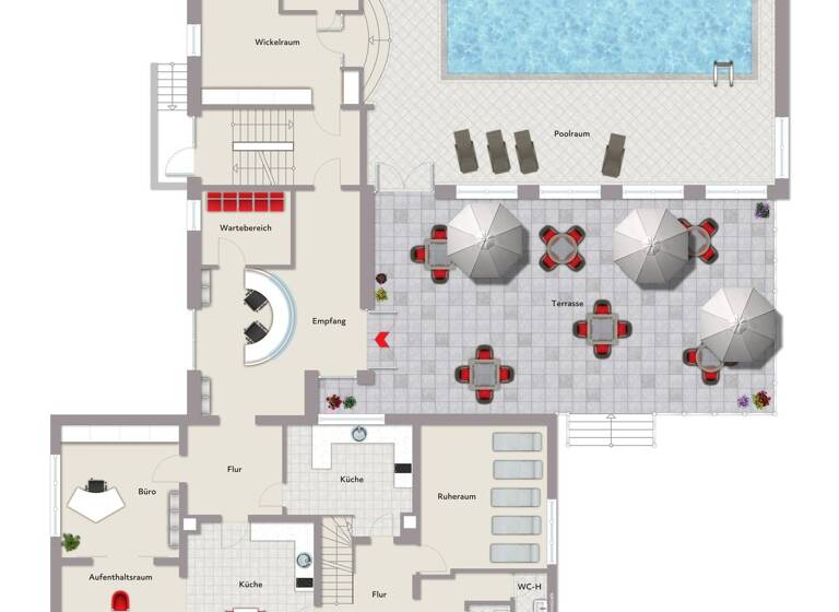 Sonstiges zum Kauf als Kapitalanlage geeignet 450.000 € 15 Zimmer 835,7 m² 1.704 m² Grundstück Elsdorf-Westermühlen 24800