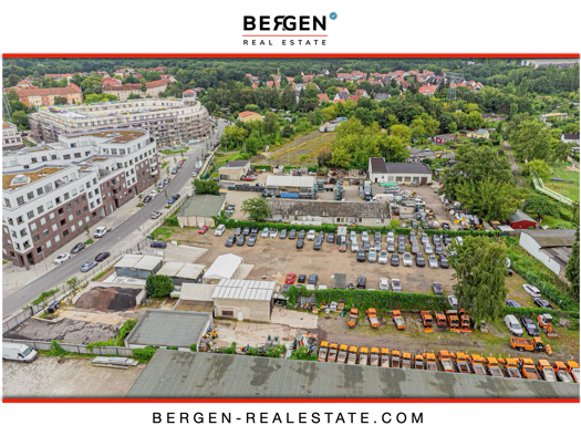 Immobilie zum Kauf als Kapitalanlage geeignet 2.498.800 € 3.246 m² Grundstück Karlshorst Berlin 10318