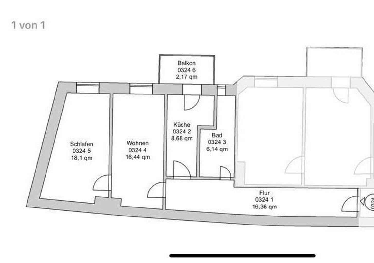 Wohnung zur Miete 1.530 € 2 Zimmer 67,9 m²<br/>Wohnfläche 2.<br/>Geschoss Obergiesing München 81539