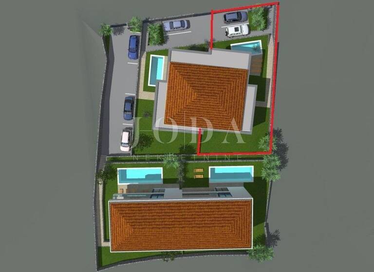 Doppelhaushälfte zum Kauf 620.000 € 4 Zimmer 200 m² Grundstück Malinska-Dubasnica 51511