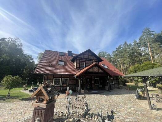 Mehrfamilienhaus zum Kauf provisionsfrei 1.700.000 € 8 Zimmer 230 m² 13.000 m² Grundstück Schwante Oberkrämer 16727