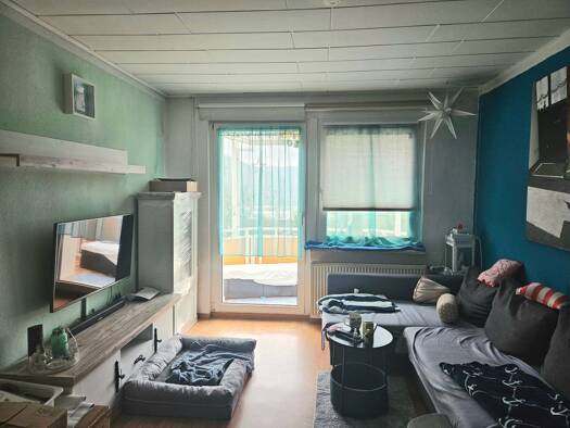 Wohnung zur Miete 550 € 3 Zimmer 59,2 m² 2. Geschoss frei ab 01.01.2026 Closewitzer Straße 12 Löbstedt Jena 07743