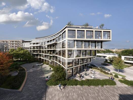 Ladenfläche zur Miete - Erstbezug provisionsfrei 234 m² Verkaufsfläche Brühl Freiburg 79106