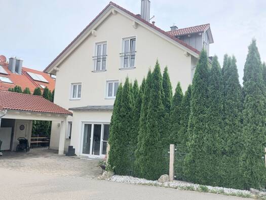 Doppelhaushälfte zur Miete 2.590 € 5 Zimmer 150 m² 250 m² Grundstück frei ab 01.10.2025 Aufkirchen Oberding 85445