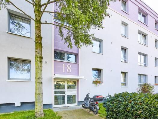 Wohnung zur Miete 653 € 2 Zimmer 54,9 m² EG frei ab 24.11.2026 Berliner Ring 18 Monheim Monheim am Rhein 40789