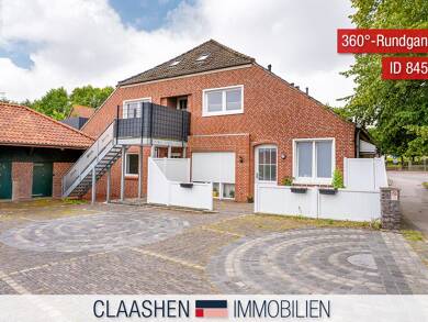 Wohnung zur Miete 770 € 3 Zimmer 96 m² EG Marienhafe Marienhafe 26529