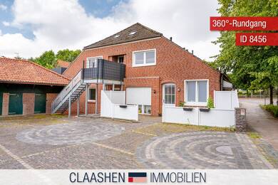 Wohnung zur Miete 770 € 3 Zimmer 96 m² EG Marienhafe Marienhafe 26529