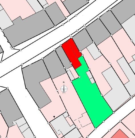 Reihenmittelhaus zum Kauf 199.000 € 4 Zimmer 128,5 m²<br/>Wohnfläche 678 m²<br/>Grundstück Hahnbach Hahnbach 92256