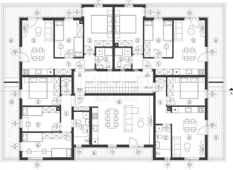 Wohnung zum Kauf 174.000 € 3 Zimmer 57 m² 2. Geschoss Sikici - Busoler