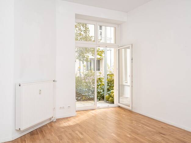 Terrassenwohnung zum Kauf provisionsfrei 378.011 € 2 Zimmer 68,1 m² EG Prenzlauer Berg Pankow 10435