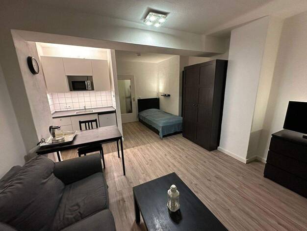 Studio zur Miete 950 € 1 Zimmer 27 m² 2. Geschoss Borgfelde Hamburg 20535