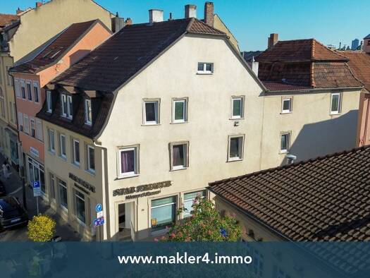 Mehrfamilienhaus zum Kauf als Kapitalanlage geeignet 850.000 € 12 Zimmer 487,8 m² 209 m² Grundstück Schweinfurt 97421