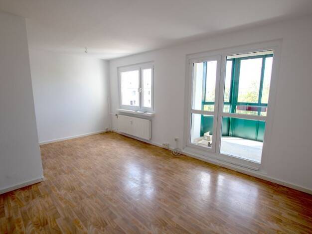 Wohnung zur Miete 302 € 3 Zimmer 57,7 m² 5. Geschoss Weißenfelser Straße 44 Silberhöhe Halle (Saale) 06132