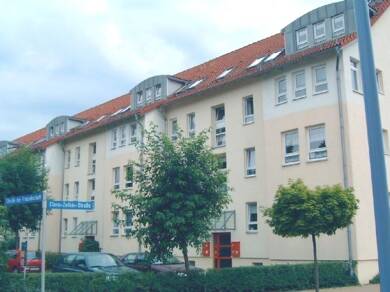 Wohnung zur Miete 235 € 1 Zimmer 33,6 m² EG frei ab sofort Str. der Freundschaft 26 Ohrdruf 99885