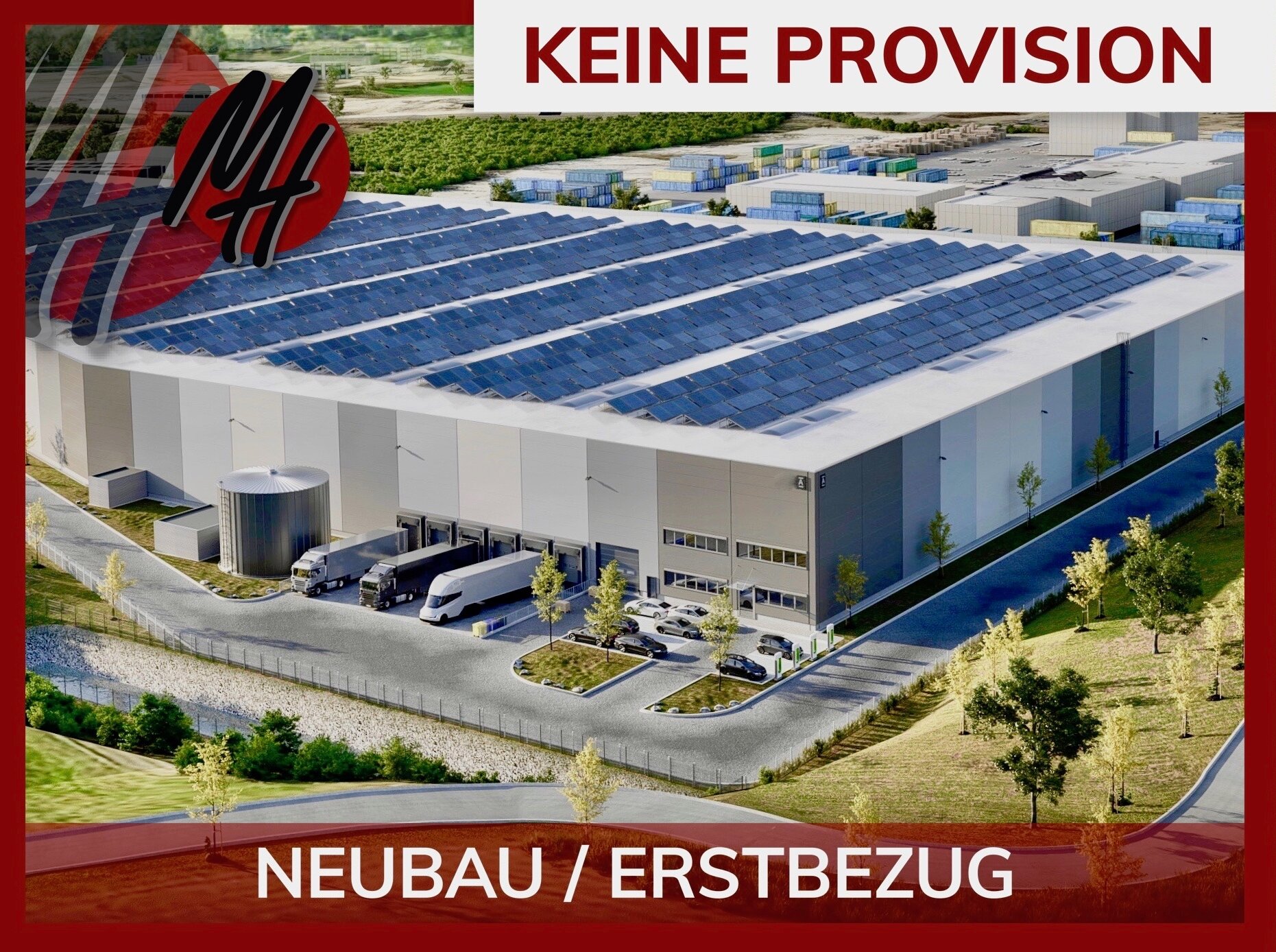 Lagerhalle zur Miete provisionsfrei 19.400 m²<br/>Lagerfläche Ginsheim-Gustavsburg 65462