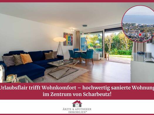 Wohnung zum Kauf 439.000 € 2 Zimmer 66 m² Scharbeutz Scharbeutz 23683