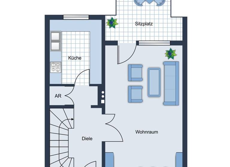 Reihenendhaus zum Kauf 339.000 € 5,5 Zimmer 114 m² 750 m² Grundstück Aldenrade Duisburg / Walsum 47179