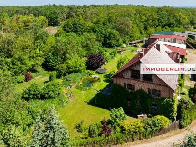 Einfamilienhaus zum Kauf 1.350.000 € 7 Zimmer 245 m² 8.000 m² Grundstück Rathsdorf Wriezen 16269