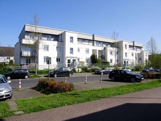 Wohnung zur Miete 512 € 2 Zimmer 47,7 m² EG frei ab sofort Friederike-Fliedner-Weg 2 Wittlaer Düsseldorf 40489