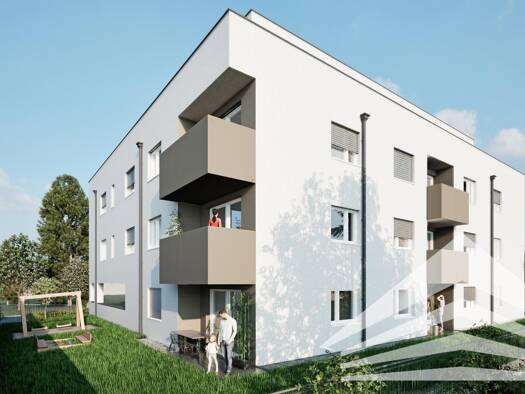 Wohnung zum Kauf - Erstbezug 179.000 € 2 Zimmer 39,4 m² EG Gartenstraße 1 Perg 4320