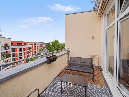 Wohnung zum Kauf 259.000 € 2 Zimmer 63 m² 4. Geschoss Darmstadt 64295