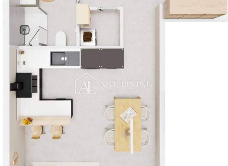 Wohnung zum Kauf 286.827 € 3 Zimmer 68 m² 2. Geschoss Porec Luka