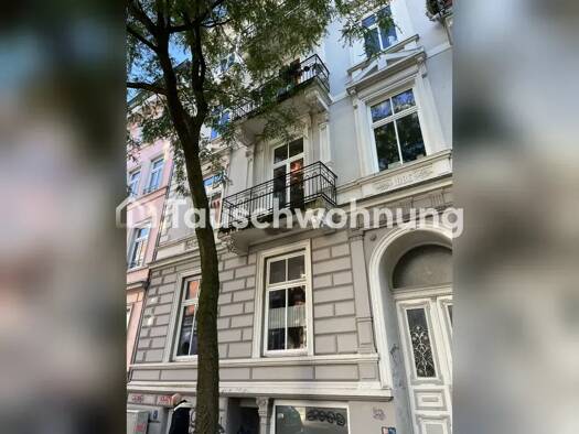 Wohnung zur Miete Tauschwohnung 1.500 € 3 Zimmer 80 m² 1. Geschoss Hamburg 22767