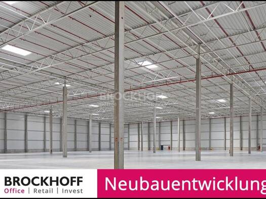 Halle/Industriefläche zur Miete - Erstbezug 5.000 m² Lagerfläche teilbar ab 2.500 m² Rünthe Bergkamen 59192