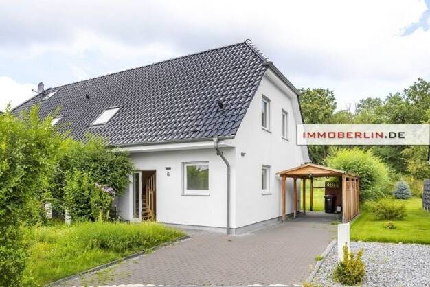 Doppelhaushälfte zum Kauf 560.000 € 4 Zimmer 130 m² 566 m² Grundstück frei ab sofort Wildenbruch Michendorf 14552