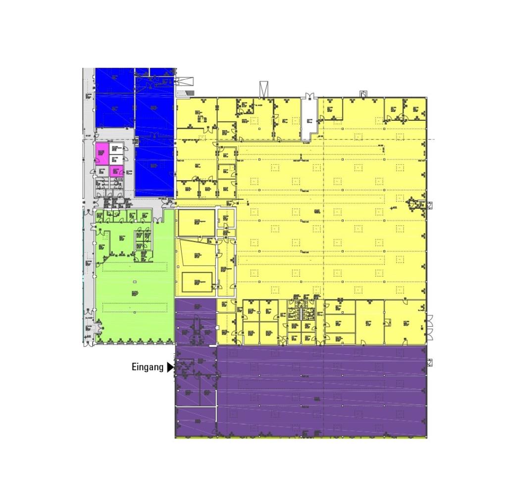 Bürogebäude zur Miete 7,50 € 4.915 m²<br/>Bürofläche ab 1.415 m²<br/>Teilbarkeit Beuthener Straße Nürnberg 90471