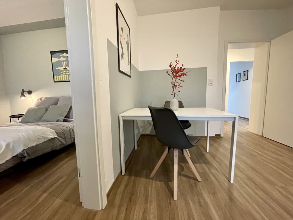 Wohnung zur Miete Wohnen auf Zeit 1.244 € 2 Zimmer 50 m²<br/>Wohnfläche 01.07.2025<br/>Verfügbarkeit Kronprinzenstraße Kaiserbrunnen Dortmund 44135