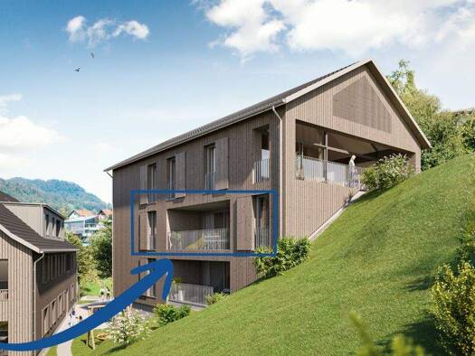 Wohnung zum Kauf provisionsfrei 764.000 € 5 Zimmer 109 m² Bregenzer Straße 6 + 6a Wolfurt 6922