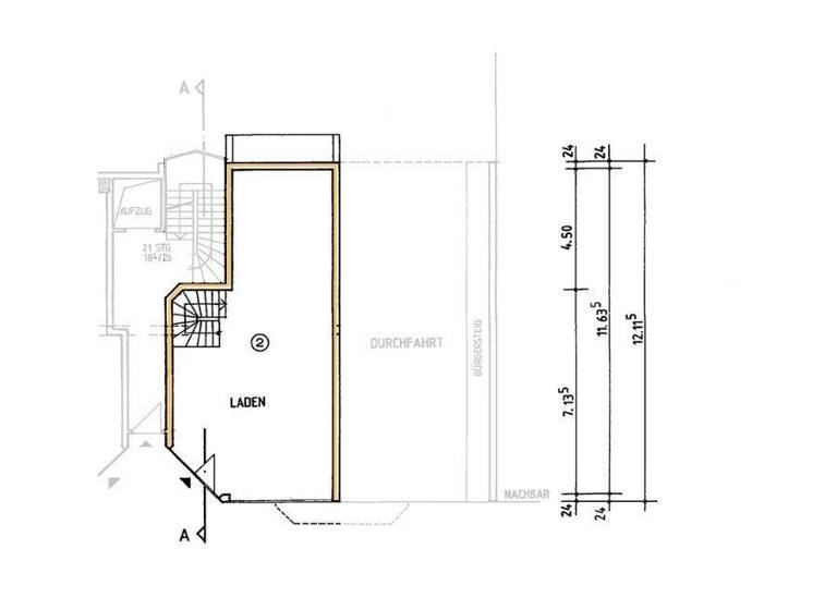 Laden zum Kauf 259.000 € 70 m² Verkaufsfläche Neuwied 56564