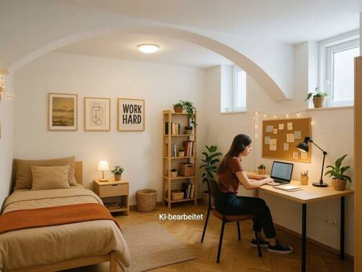 Wohnung zur Miete 583 € 1 Zimmer 45 m² frei ab 01.10.2026 Siebenbrunnenfeldgasse Wien 1050