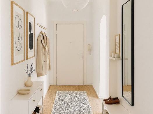 Wohnung zur Miete 1.020 € 1,5 Zimmer 55 m² frei ab 01.01.2026 Oststadt Mannheim 68165