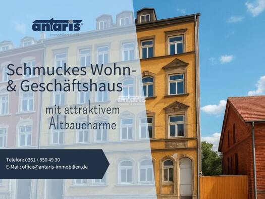 Gewerbeobjekt zum Kauf als Kapitalanlage geeignet 1.100.000 € 601,7 m² 391 m² Grundstück Ilversgehofen Erfurt 99086