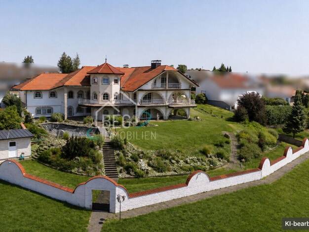 Villa zum Kauf 1.300.000 € 7 Zimmer 379,8 m² 1.389 m² Grundstück Unterdeufstetten Fichtenau 74579