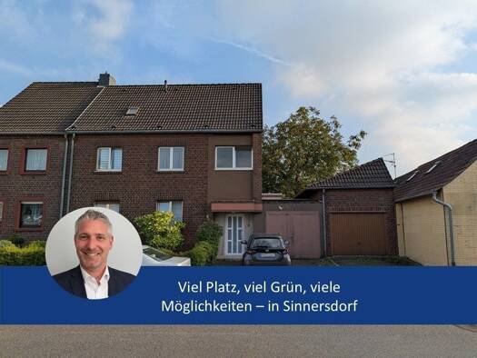 Mehrfamilienhaus zum Kauf provisionsfrei 675.000 € 8 Zimmer 143 m² 635 m² Grundstück Sinnersdorf Pulheim 50259