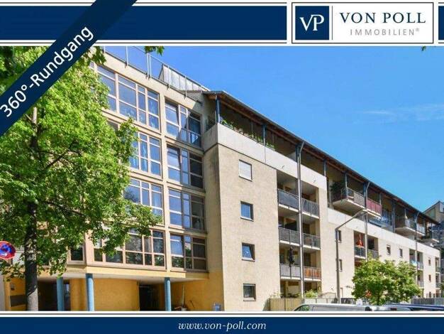 Wohnung zum Kauf 330.000 € 3 Zimmer 73,3 m² 4. Geschoss St Johannis Nürnberg 90419