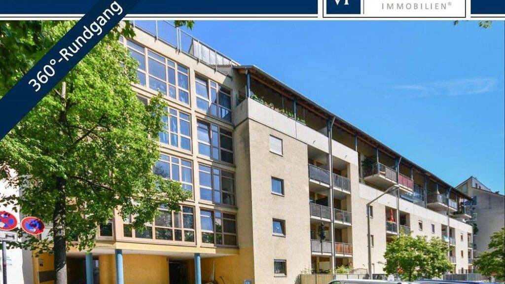 Wohnung zum Kauf 330.000 € 3 Zimmer 73,3 m² 4. Geschoss St Johannis Nürnberg 90419