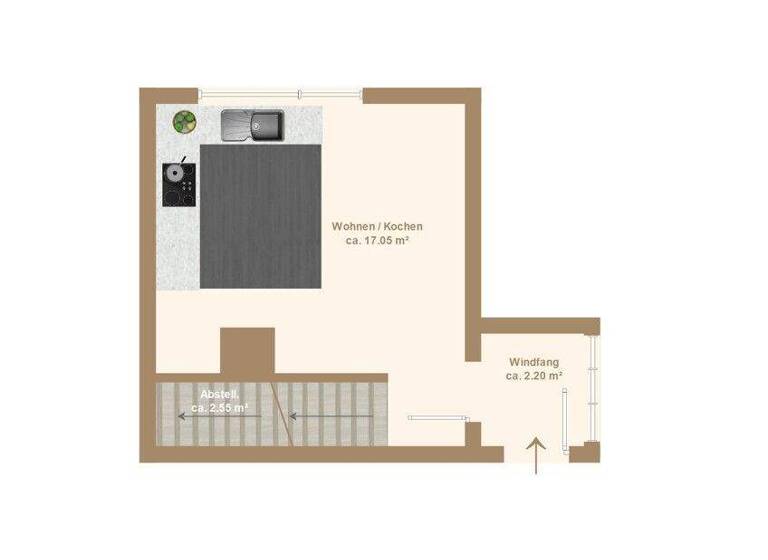 Maisonette zum Kauf 250.000 € 2 Zimmer 79 m² Bühlau/Weißer Hirsch Dresden 01324