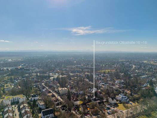 Grundstück zum Kauf 1.170.000 € 584 m² Grundstück Otilostraße 18 Pasing-Obermenzing München 81243