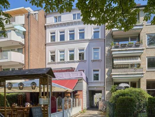 Wohnung zur Miete 915 € 2,5 Zimmer 63 m² 2. Geschoss frei ab 01.08.2026 Hofweg 77 b Uhlenhorst Hamburg-Uhlenhorst 22085