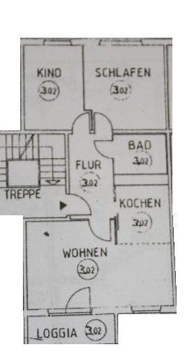 Wohnung zur Miete 240 € 3 Zimmer 60 m²<br/>Wohnfläche 3.<br/>Geschoss ab sofort<br/>Verfügbarkeit Trebuser Straße 15 Uhsmannsdorf Rothenburg/Oberlausitz 02929