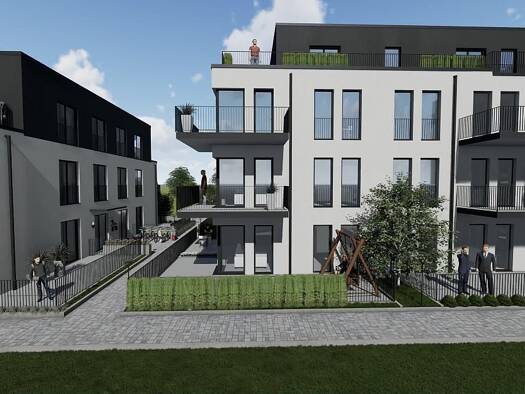 Penthouse zum Kauf - Erstbezug provisionsfrei 644.000 € 3 Zimmer 123 m² Kürenz Trier 54295