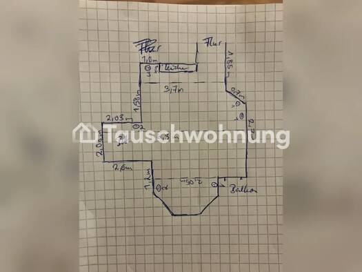 Wohnung zur Miete Tauschwohnung 450 € 1 Zimmer 36 m² 4. Geschoss Ückesdorf Bonn 53125