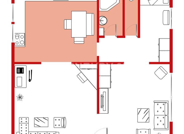 Haus zum Kauf 28.500 € 2 Zimmer 54 m² 400 m² Grundstück frei ab sofort Töppeln Kraftsdorf - Töppeln 07586