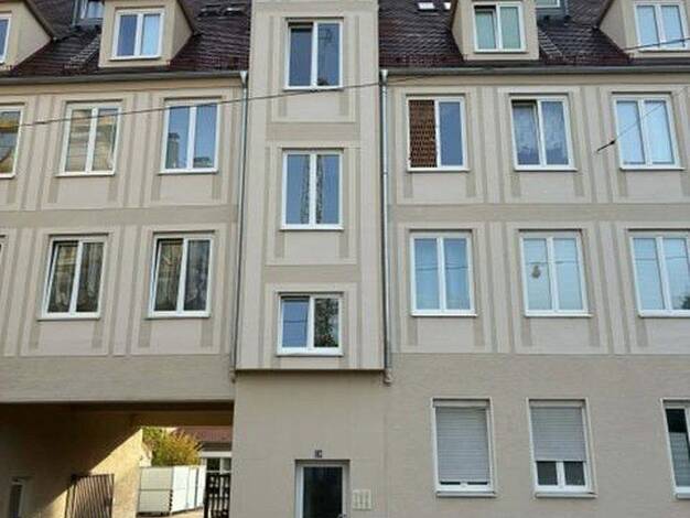 Wohnung zur Miete 500 € 1 Zimmer 26 m² 1. Geschoss frei ab 01.11.2026 Lange Gasse 24 Innenstadt Innenstadt 86152