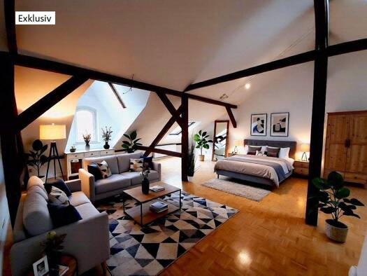 Wohnung zur Miete 599 € 1 Zimmer 50,2 m² 4. Geschoss Conertplatz 7 Löbtau-Nord Dresden 01159